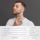 ماشین اصلاح موی سر و صورت گرین لاین Gentleman GL-TM28