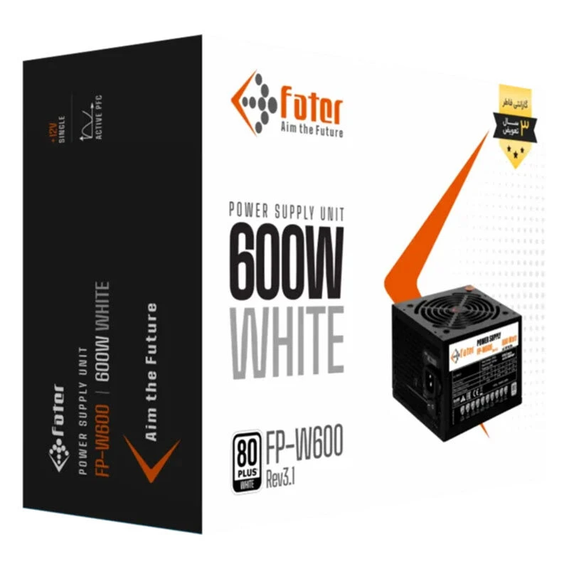 پاور 600 وات فاطر Fater FP-W600 White