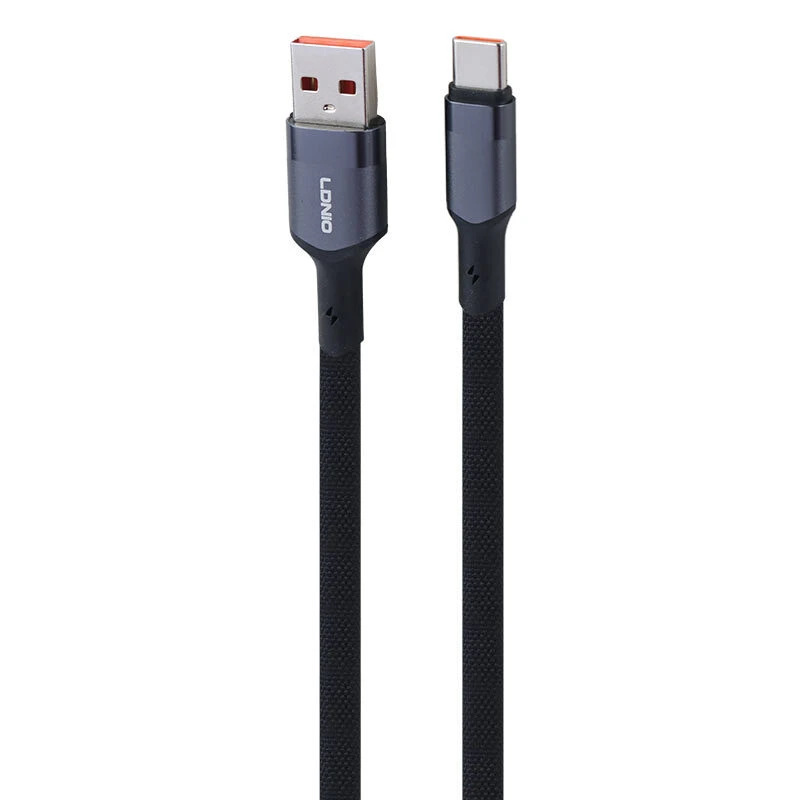 کابل تایپ سی فست شارژ 50 وات الدینیو LS351 طول 1 متر