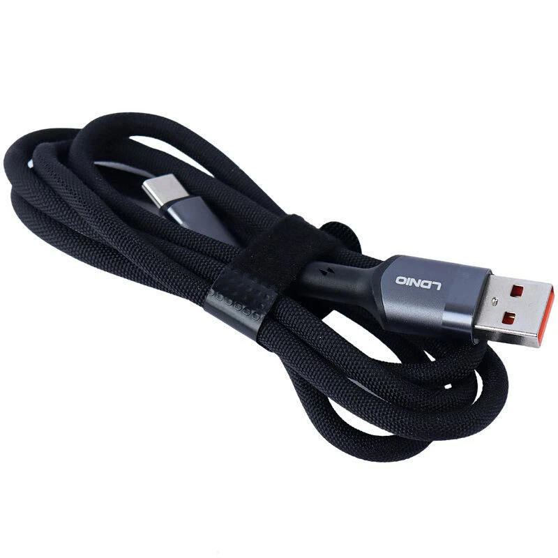 کابل تایپ سی فست شارژ 50 وات الدینیو LS351 طول 1 متر