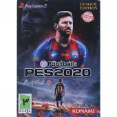 بازی eFootball PES 2020 لوح زرین مناسب برای PS2