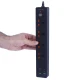چند راهی 4 خانه گرین لاین GNPS3MQCBK با کابل 3 متری + شارژر USB و Type-C