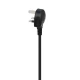 چند راهی 4 خانه گرین لاین GNPS3MQCBK با کابل 3 متری + شارژر USB و Type-C