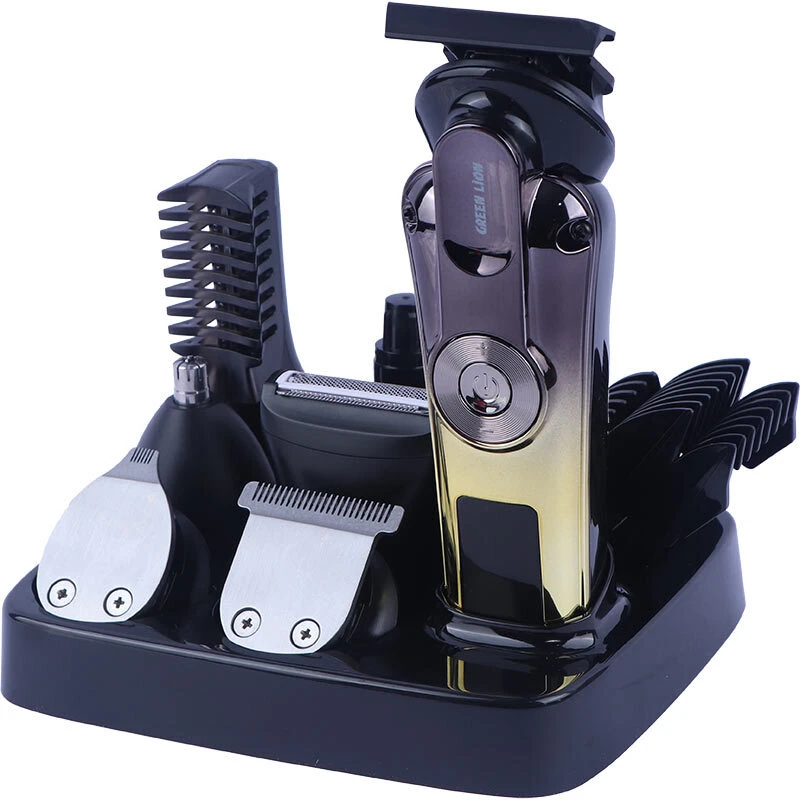 ماشین اصلاح چند کاره گرین لاین Grooming Kit GL-TM39 GN6N1TRMPRBK