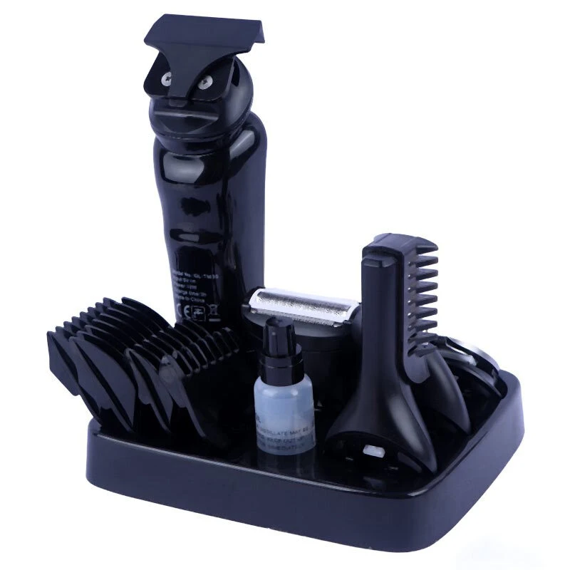 ماشین اصلاح چند کاره گرین لاین Grooming Kit GL-TM39 GN6N1TRMPRBK