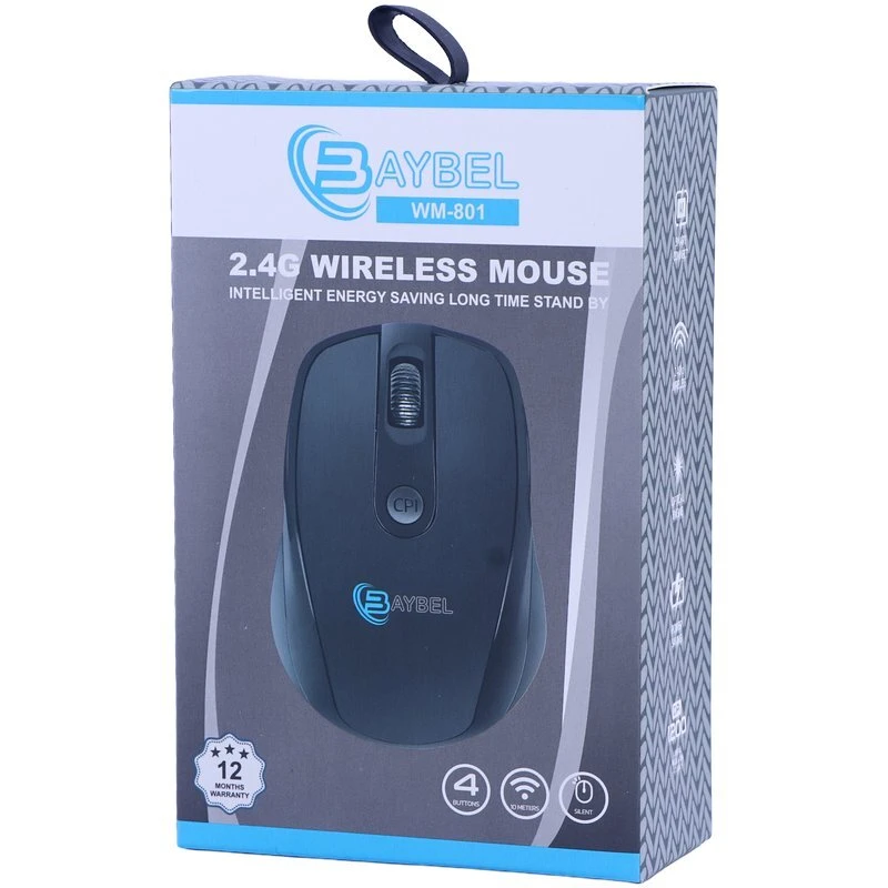 موس بی سیم بایبل WM-801