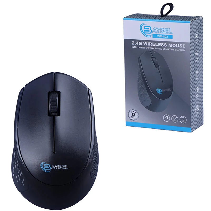 موس بی سیم بایبل WM-802