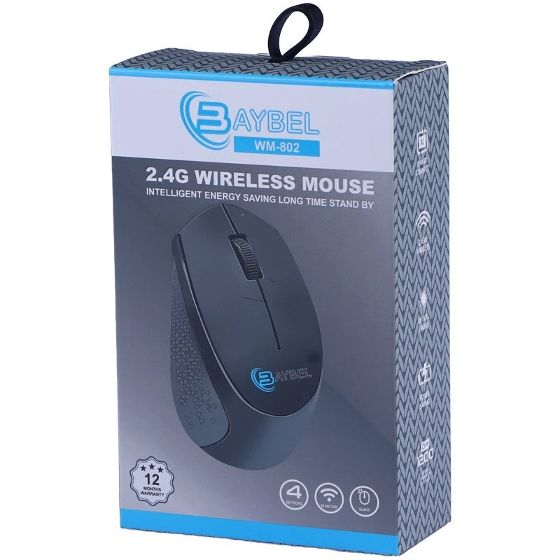 موس بی سیم بایبل WM-802