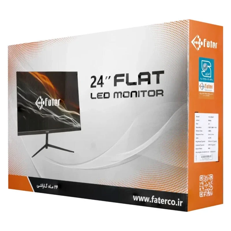 مانیتور فاطر F24-180W1 سایز 24 اینچ