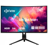 مانیتور گیمینگ خمیده فاطر C32-165B3 سایز 32 اینچ