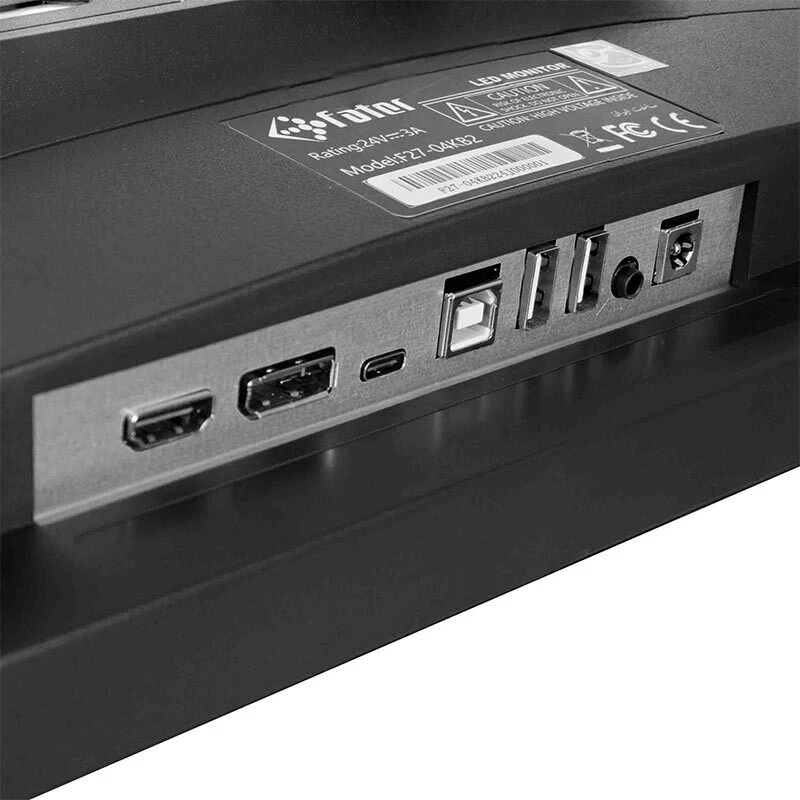 مانیتور گیمینگ فاطر F27-04KB2 سایز 27 اینچ