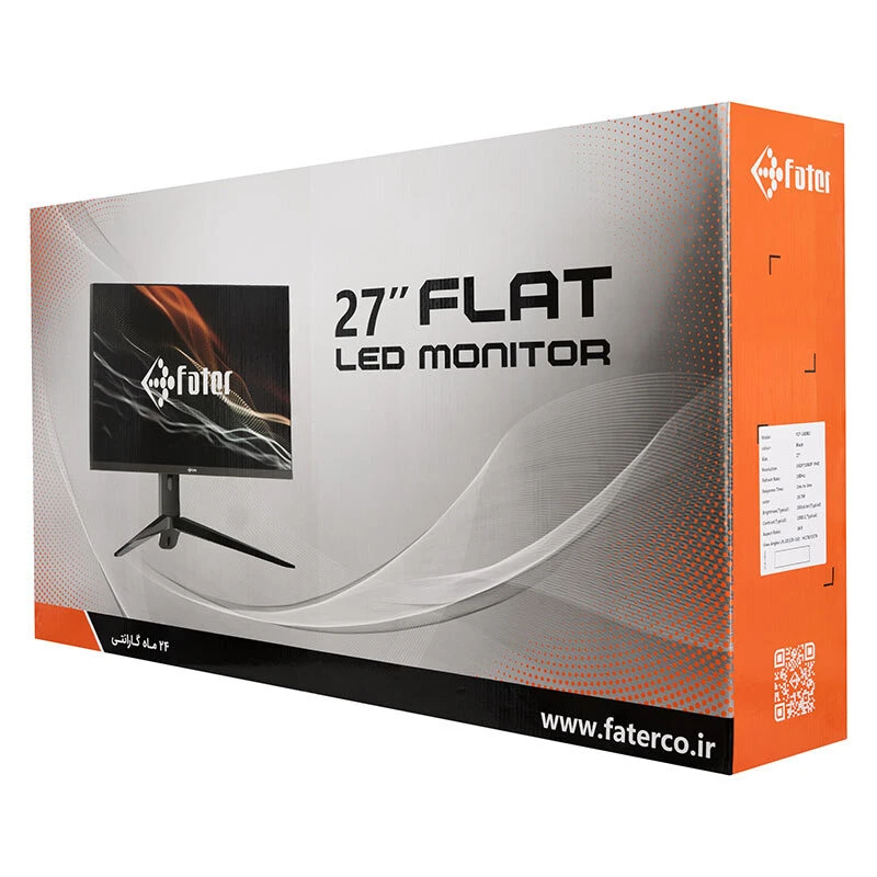 مانیتور گیمینگ فاطر F27-04KB2 سایز 27 اینچ
