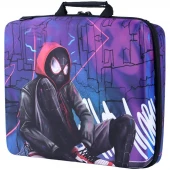 کیف کنسول بازی PS4 طرح Spider-Man کد 52