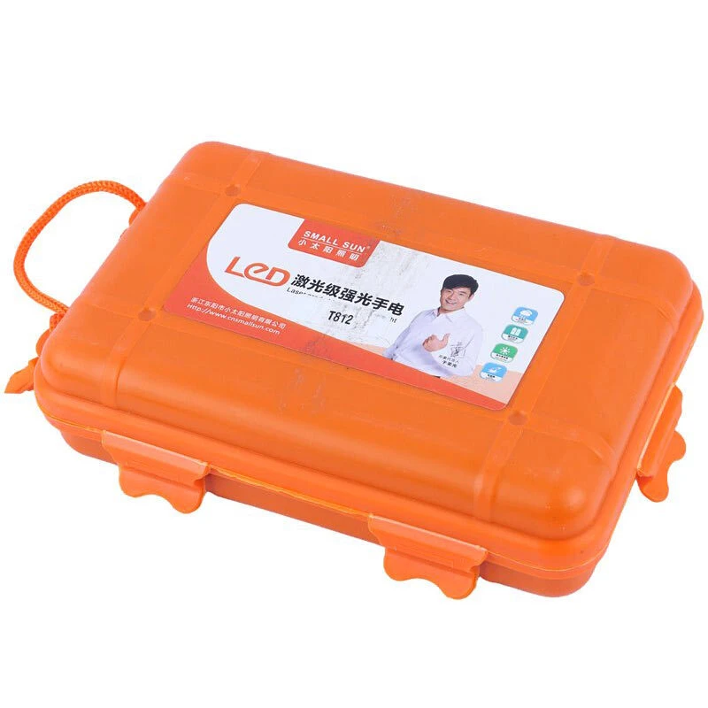 چراغ قوه پلیسی Small Sun ZY-T812