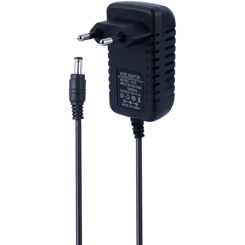 آداپتور مودم AC/DC 1210 12V 1A فیش درشت کد 2