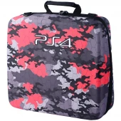 کیف کنسول بازی PS4 طرح چریکی پوست ماری کد 4