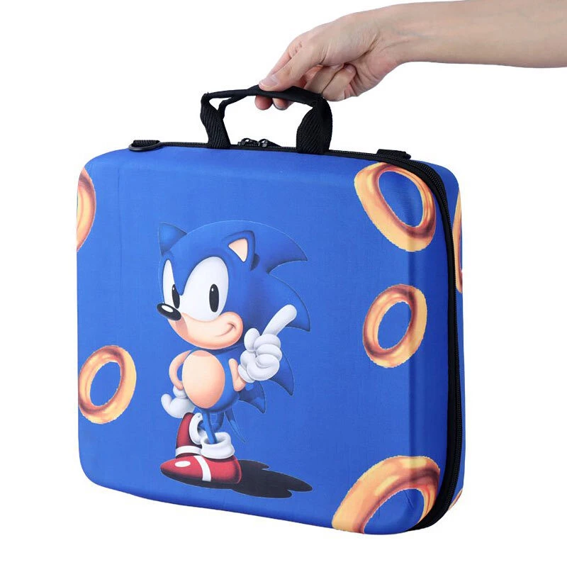 کیف کنسول بازی PS4 طرح Sonic Frontiers کد 6