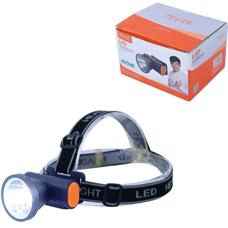 چراغ قوه پیشانی هدلایت شارژی Small Sun ZY-H212