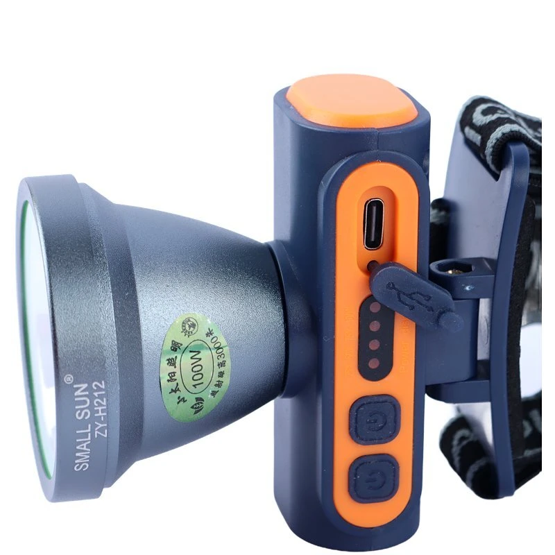 چراغ قوه پیشانی هدلایت شارژی Small Sun ZY-H212