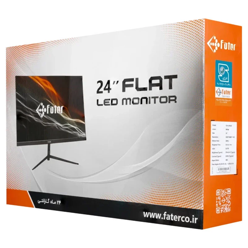 مانیتور گیمینگ فاطر F24-180W2 سایز 24 اینچ