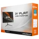 مانیتور گیمینگ فاطر F24-180W2 سایز 24 اینچ