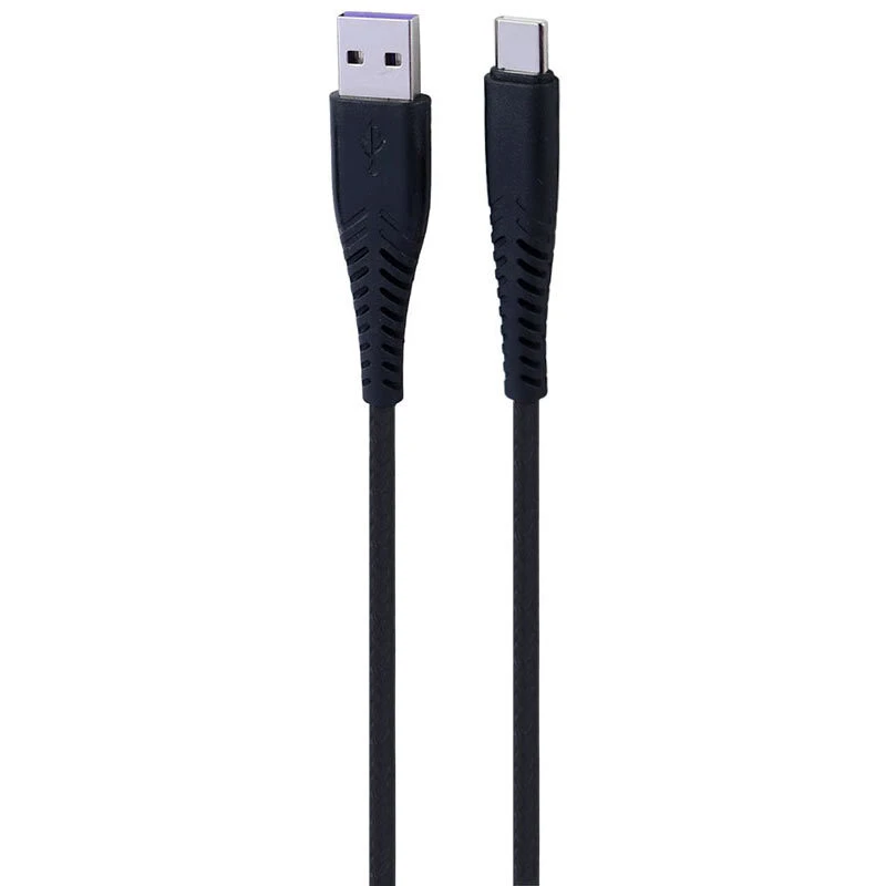 کابل تایپ سی فست شارژ 5 آمپر گلکس بیت طول 1 متر کد 3