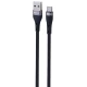 کابل تایپ سی فست شارژ 15 وات گرین لاین GNBRUSATCBK طول 1 متر