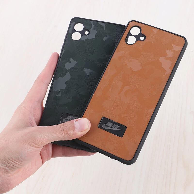 قاب Nike سامسونگ Galaxy A04e طرح چریکی محافظ لنزدار