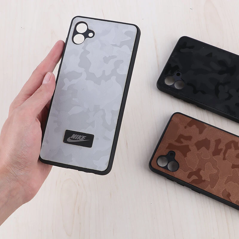 قاب Nike سامسونگ Galaxy A04e طرح چریکی محافظ لنزدار