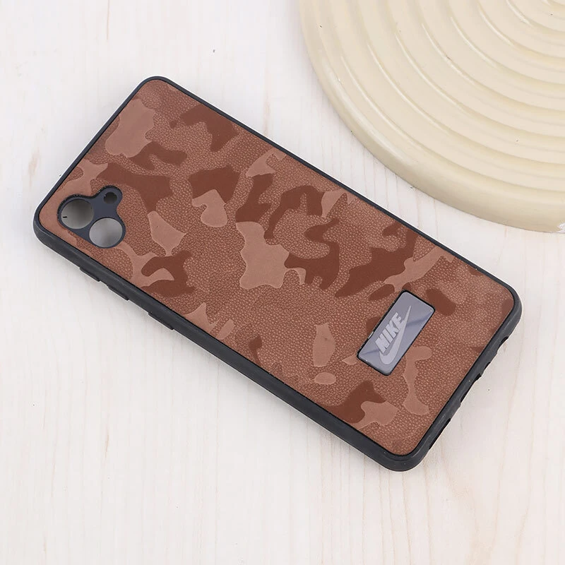 قاب Nike سامسونگ Galaxy A04e طرح چریکی محافظ لنزدار