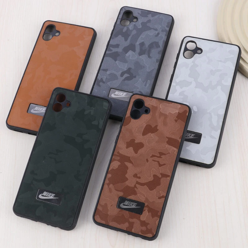 قاب Nike سامسونگ Galaxy A04e طرح چریکی محافظ لنزدار
