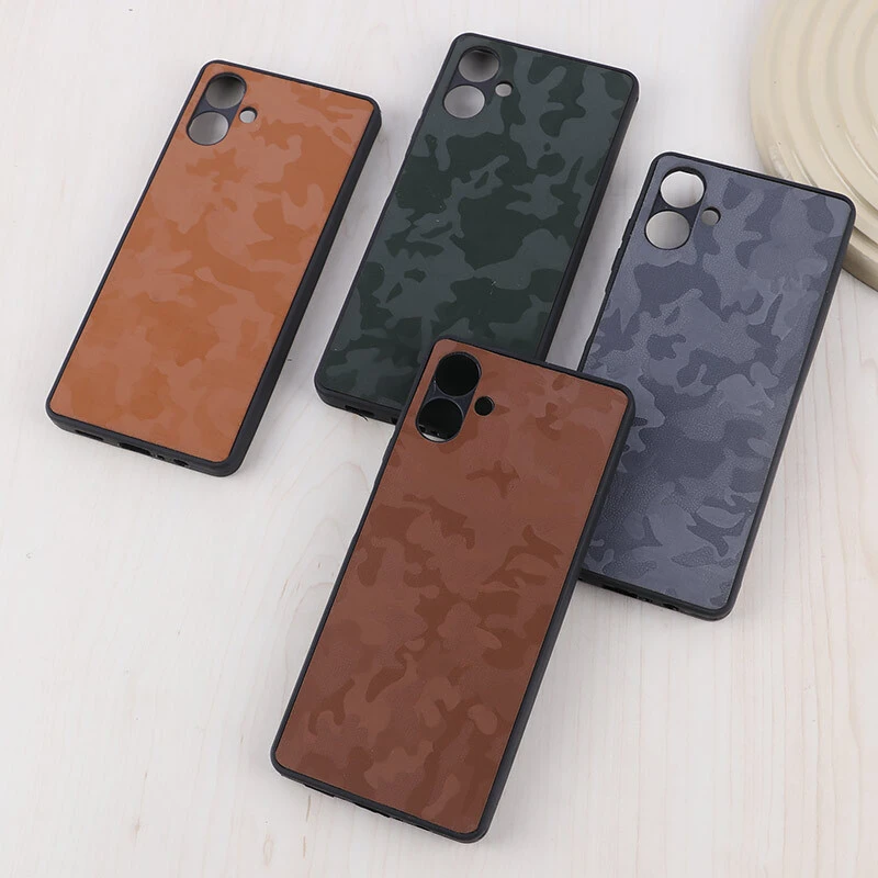 قاب Nike سامسونگ Galaxy A06 طرح چریکی محافظ لنزدار