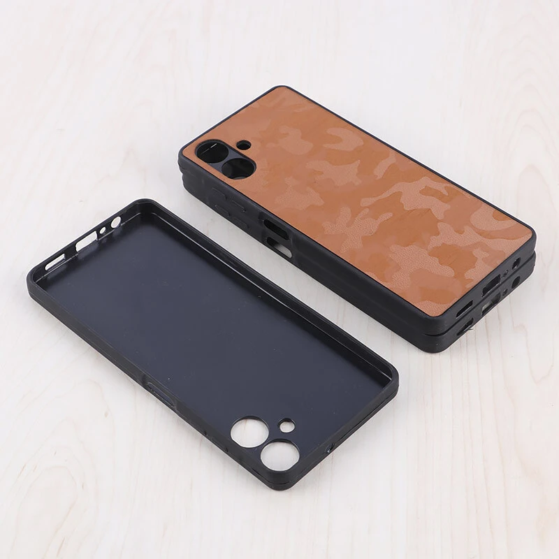 قاب Nike سامسونگ Galaxy A06 طرح چریکی محافظ لنزدار