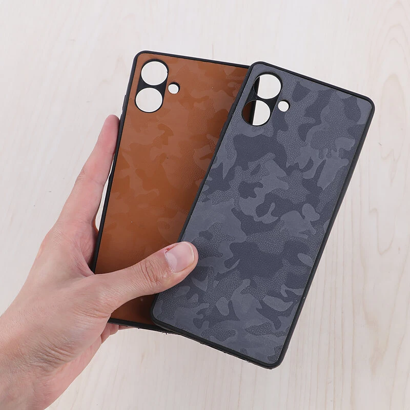 قاب Nike سامسونگ Galaxy A06 طرح چریکی محافظ لنزدار