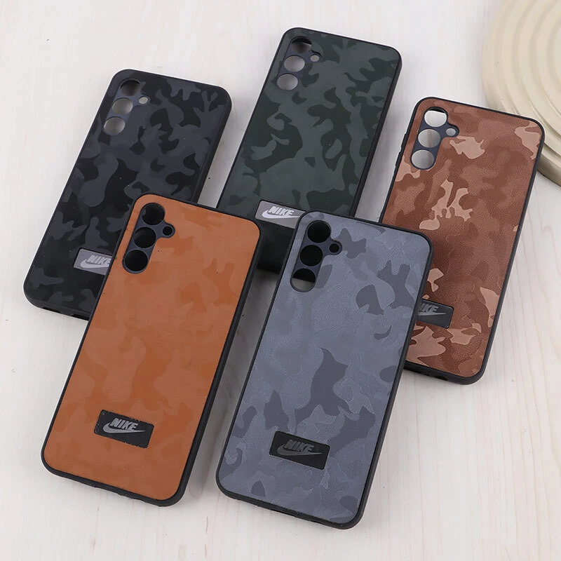 قاب Nike سامسونگ Galaxy A14 4G / A14 5G طرح چریکی محافظ لنزدار