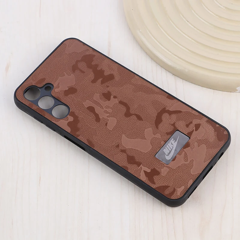 قاب Nike سامسونگ Galaxy A14 4G / A14 5G طرح چریکی محافظ لنزدار