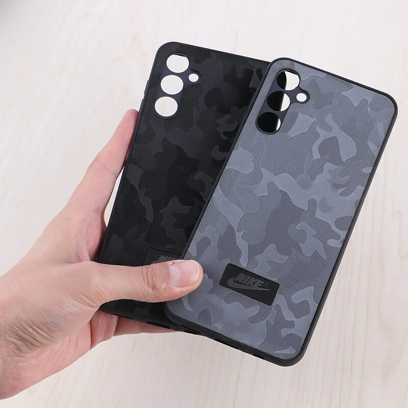 قاب Nike سامسونگ Galaxy A14 4G / A14 5G طرح چریکی محافظ لنزدار
