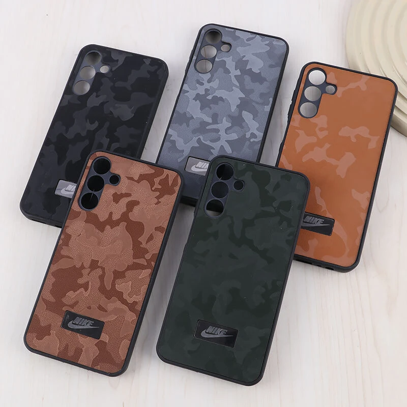 قاب Nike سامسونگ Galaxy A15 طرح چریکی محافظ لنزدار