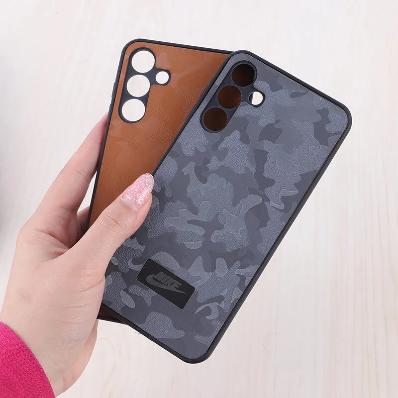 قاب Nike سامسونگ Galaxy A15 طرح چریکی محافظ لنزدار