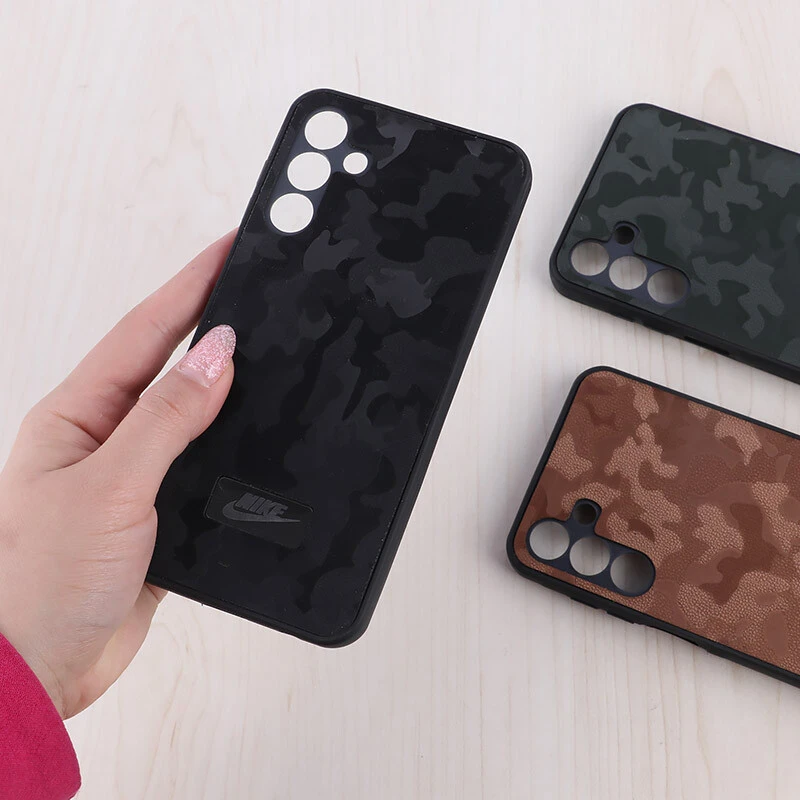 قاب Nike سامسونگ Galaxy A15 طرح چریکی محافظ لنزدار
