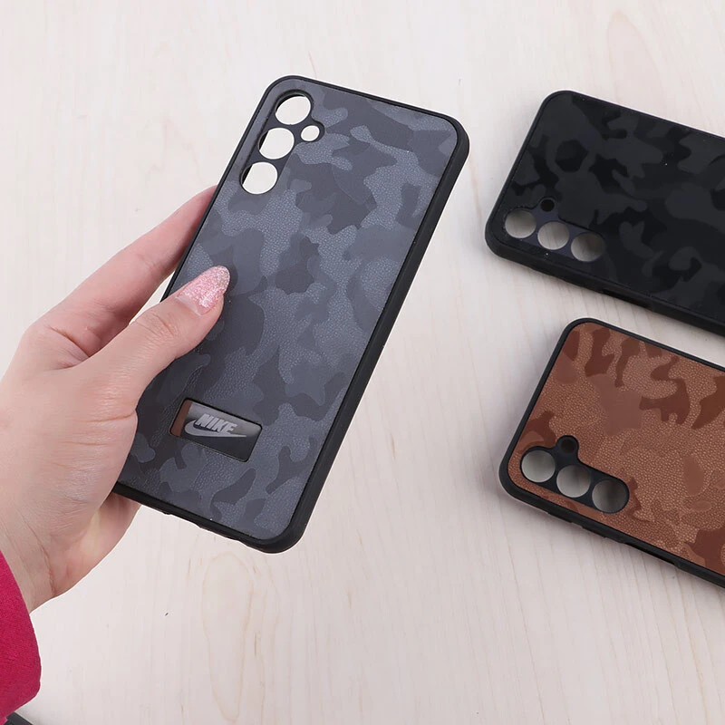 قاب Nike سامسونگ Galaxy A24 4G طرح چریکی محافظ لنزدار