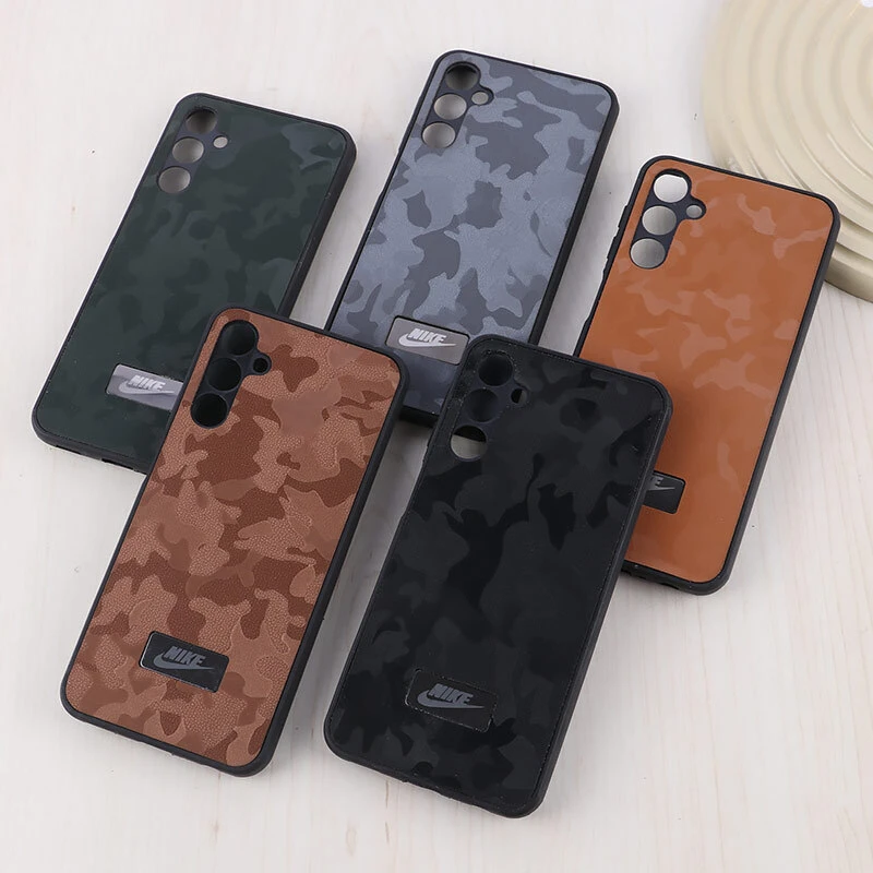 قاب Nike سامسونگ Galaxy A24 4G طرح چریکی محافظ لنزدار