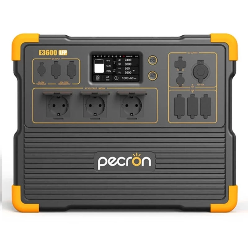 پاور استیشن پکرون E3600 LFP 3600W ظرفیت 60000 میلی آمپر ساعت