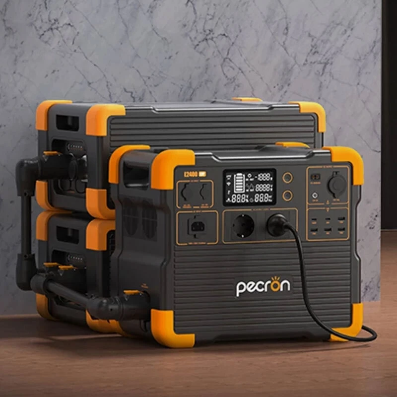 پاور استیشن پکرون E2400 LFP 2400W ظرفیت 40000 میلی آمپر ساعت