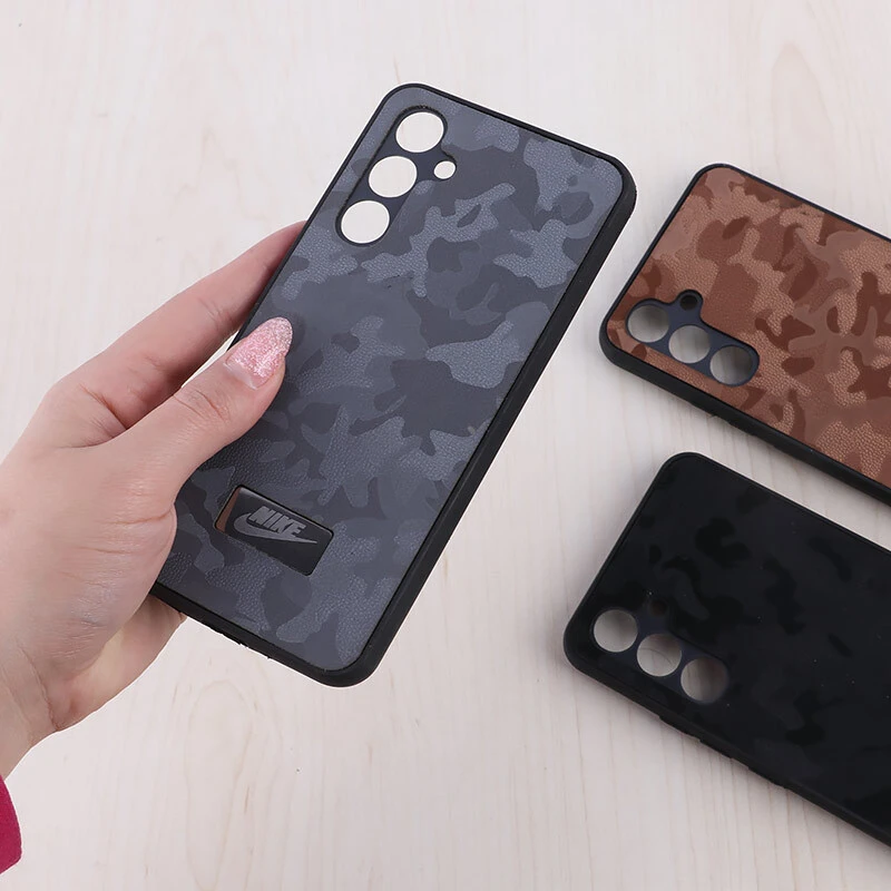 قاب Nike سامسونگ Galaxy A54 طرح چریکی محافظ لنزدار