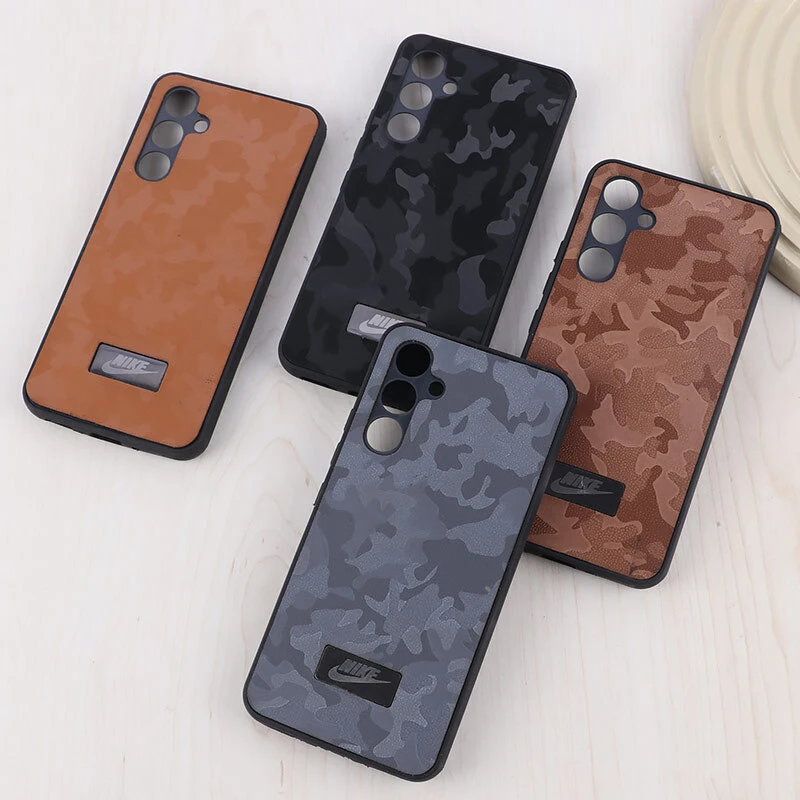 قاب Nike سامسونگ Galaxy A54 طرح چریکی محافظ لنزدار