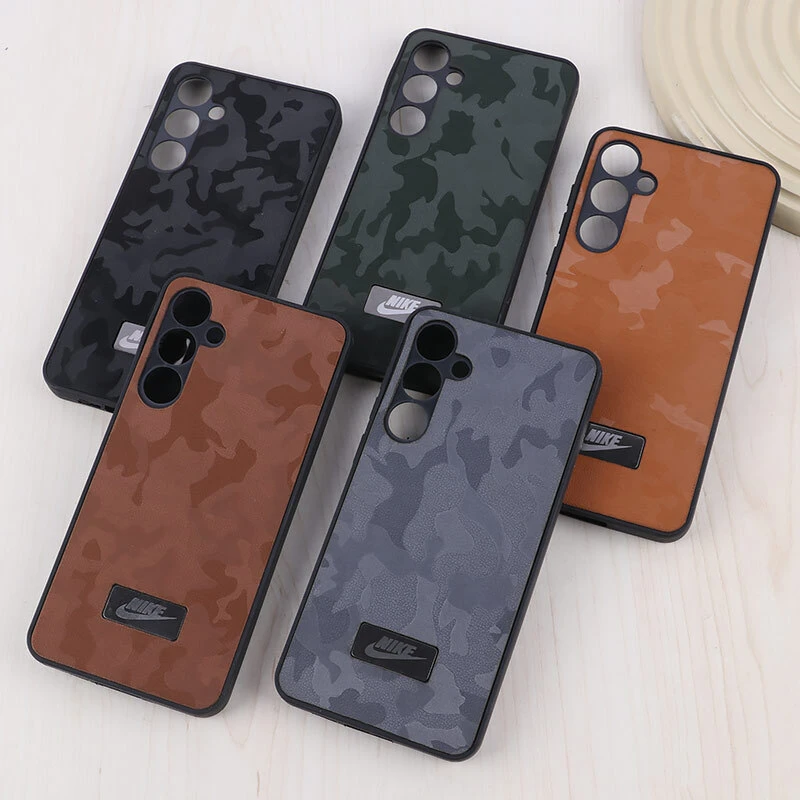قاب Nike سامسونگ Galaxy A55 طرح چریکی محافظ لنزدار