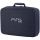 کیف کنسول بازی PS5 Slim طرح مشبک مشکی کد 2