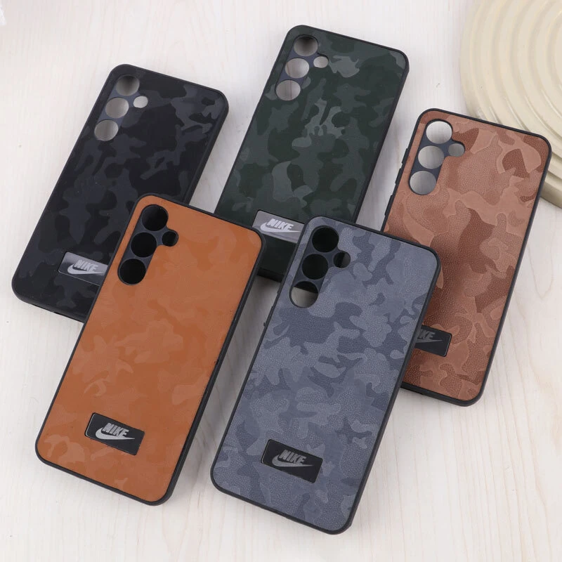 قاب Nike سامسونگ Galaxy S23 FE 5G طرح چریکی محافظ لنزدار