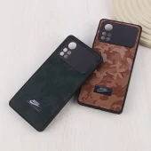 قاب Nike شیائومی Poco X4 Pro 5G طرح چریکی محافظ لنزدار